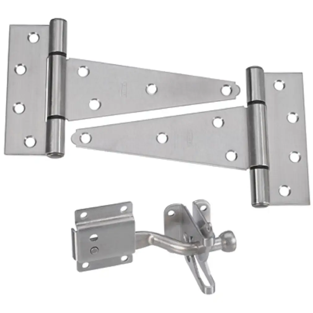 National Hardware N343-434 Gate Kit Stainless Steel Heavy Duty Hardware