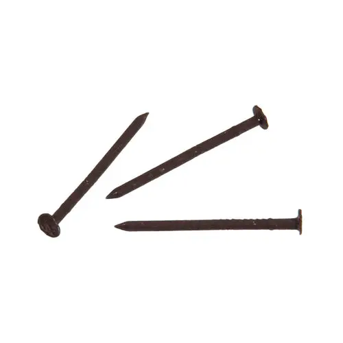 Hillman Fasteners 461820 1.25 Inch Dark Brown Stainless Steel Nails 6 Oz