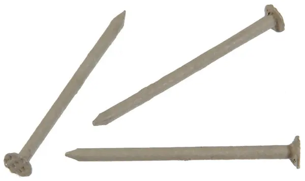 Hillman Fasteners 461822 1.25 Inch Clay Stainless Steel Nails 6 Oz