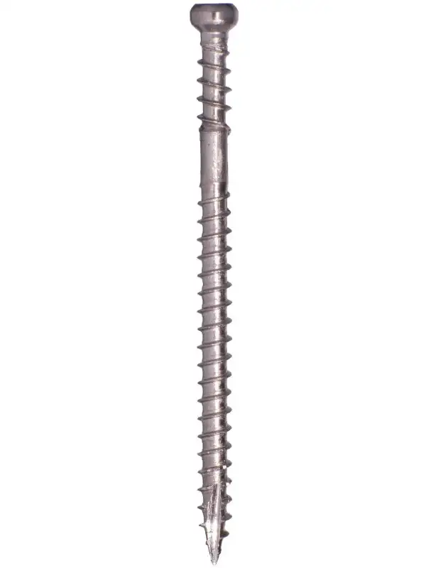 GRK 37079 Composite Pheinox Stainless Steel Screws #8 x 2-1/2 Inch Corrosion Resistant Fasteners