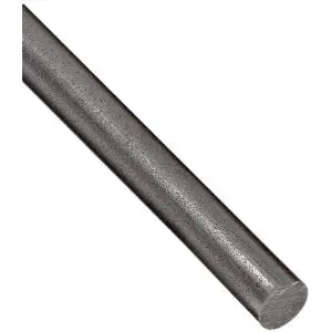 K&S 87147 Stainless Steel Rod 1/2 Inch x 12 Inch DIY and Industrial Use Ku0026S