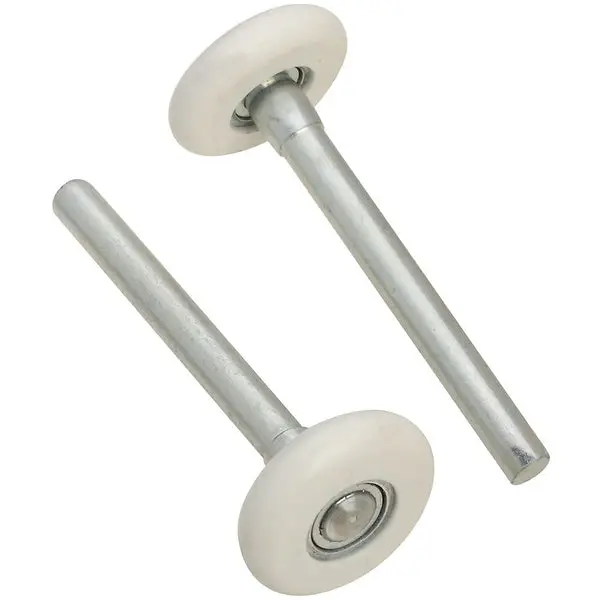 National Hardware N280-123 Zinc Plated Standard Rollers 1-3/4" Roller