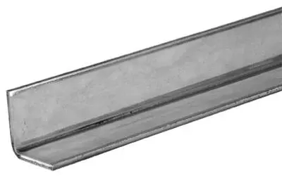 Boltmaster 11096 Plated Steel Slot Angle 3/4"x3/4"x36" 14 Gauge Adjustable Bracket