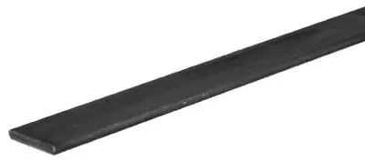 SteelWorks Weldable Flat Steel Bar 3/16 x 1 Inch 48 Inch Long