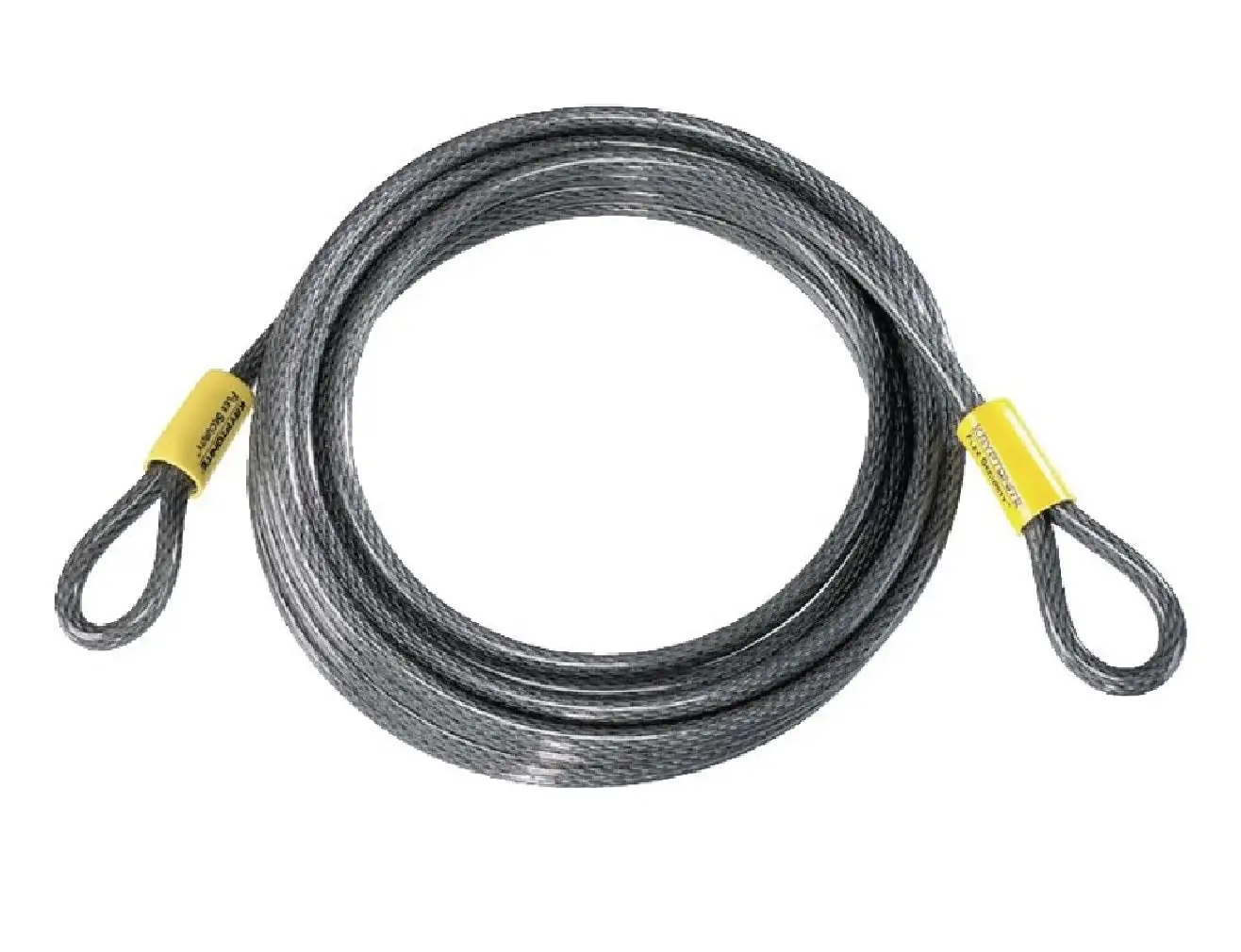 Schlage 999270 Kryptonite Flex Steel Cable 30 Feet High-Security Applications