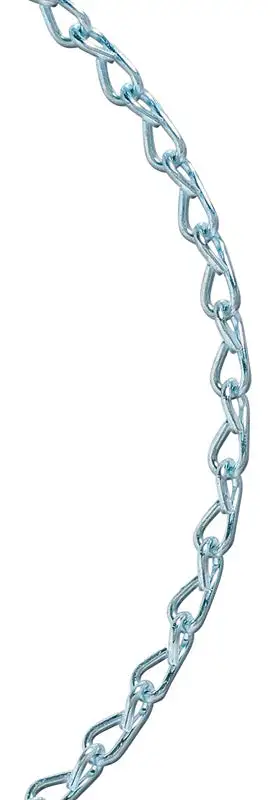 Baron 200 ft. Single Jack Steel Chain 0.11 . Diameter X 200 ft. Length