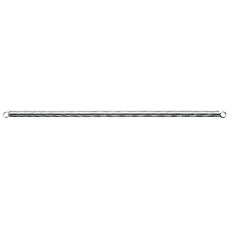 Prime-Line 1.38 D x 8 L Black Steel Gate Spring Fence and Gate Repair