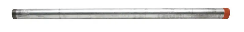 B&K Mueller 2 . D X 48 . L Galvanized Steel Pre-Cut Pipe