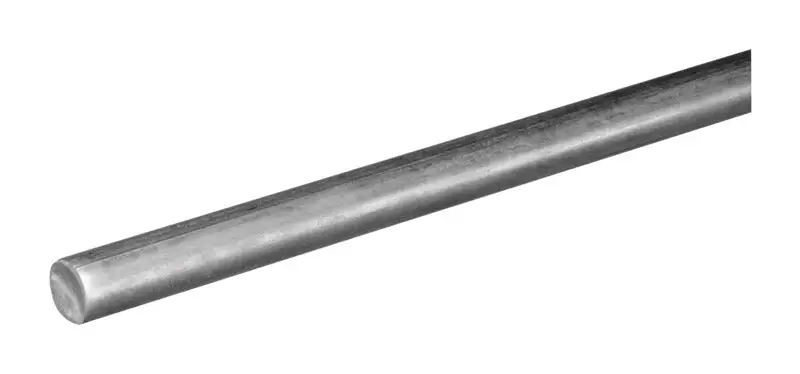 SteelWorks 1/2 . D X 36 . L Zinc-Plated Steel Threaded Rod Rust Resistance Boltmaster