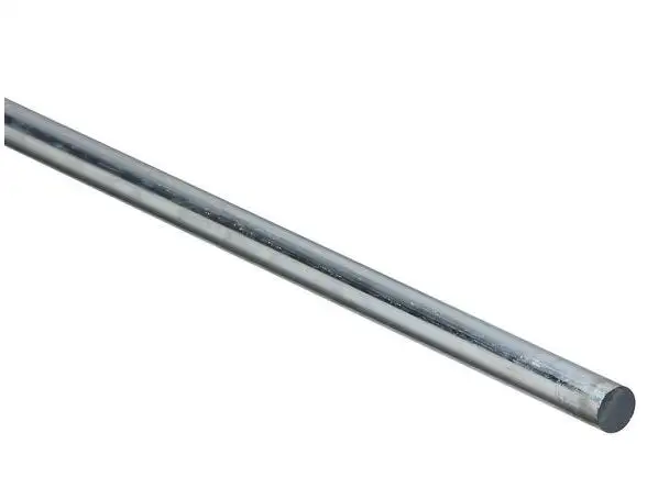 Stanley 216192 3/8X72 Smooth Zinc Plated Steel Round Rod