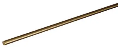 SteelWorks 11611 Weldable Round Steel Rod 1/4 Inch x 36 Inch Plain Finish Welding