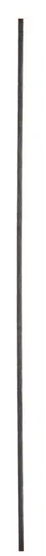 SteelWorks 1/2 Inch Diameter 48 Inch Length Cold Rolled Steel Weldable Unthreaded Rod
