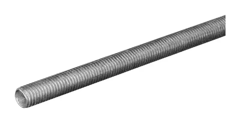 Boltmaster 1/2-13 . D X 36 . L Steel Weldable Threaded Rod Construction and Fabrication