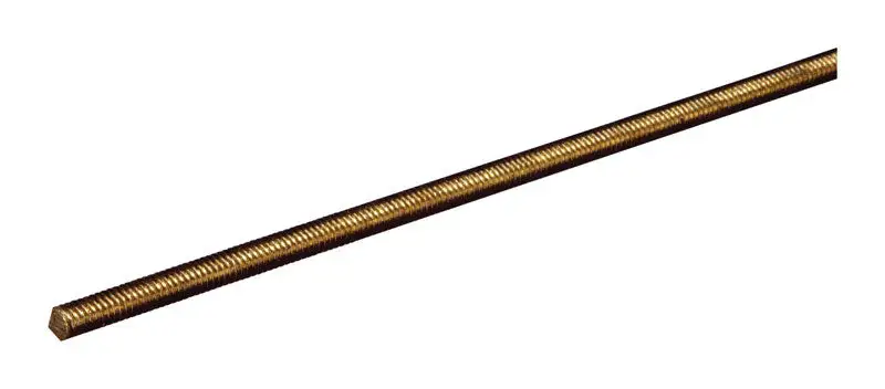 Boltmaster 3/8-16 . Diameter 36 . Length Steel Weldable Threaded Rod Construction