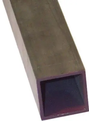SteelWorks 11739 Weldable Square Steel Tube 3/4 x 48 Inch 16 Gauge