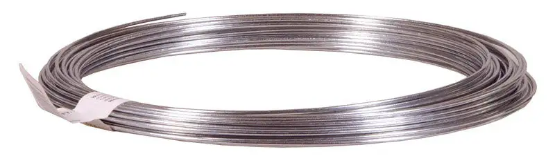 Hillman 100 ft. L Galvanized Steel 14 Ga. Clothesline Wire Pack 12