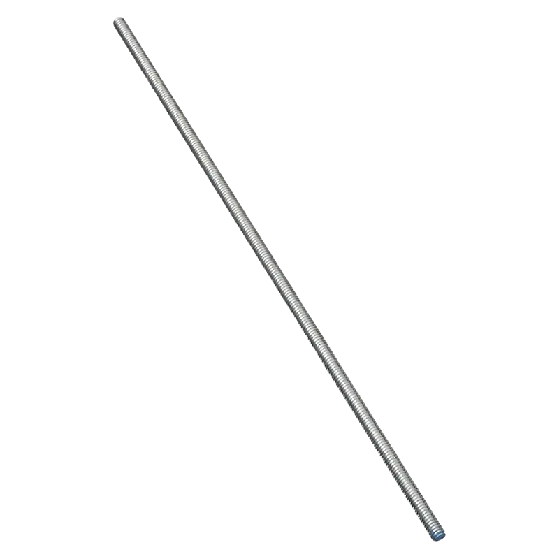 National Hardware 1/4"-20 x 72" Coarse Thread Steel Threaded Rod