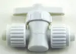 Straight Stop Valve 3/8 x 3/8 Inch Plumbing and Water Supply Flair-It