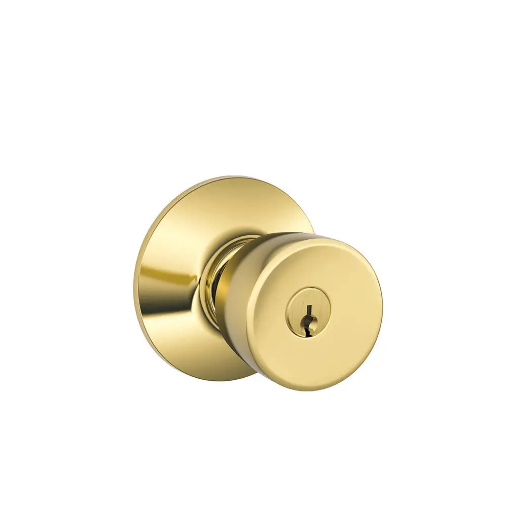 Storeroom Lock Orbit Style Knob Antique Brass - Hardware Repair Kit Schlage
