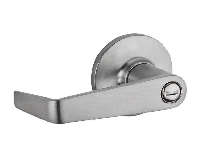 Light Commercial Carson Storeroom Vestibule Lock - Affordable Home Hardware Equipment Kwikset