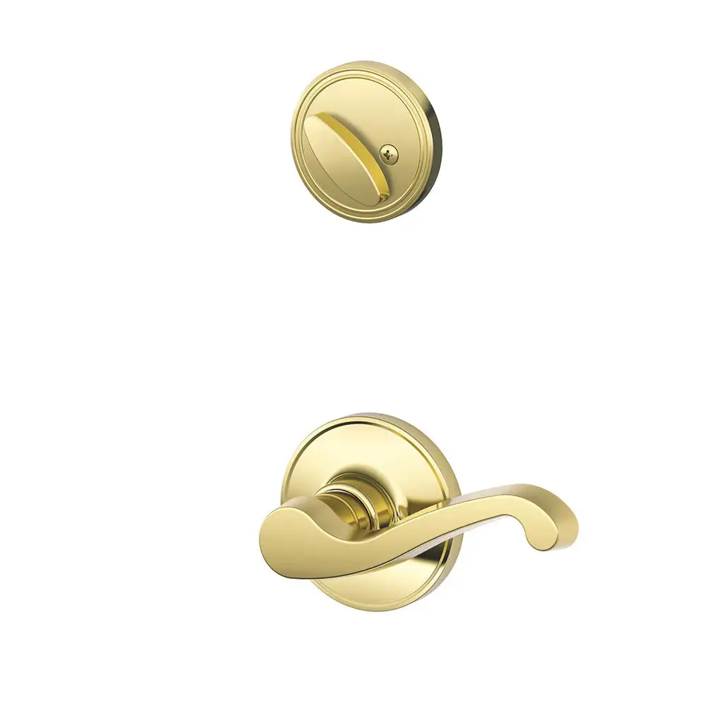 Elan Storeroom Lever Lockset - Home Hardware Products Schlage