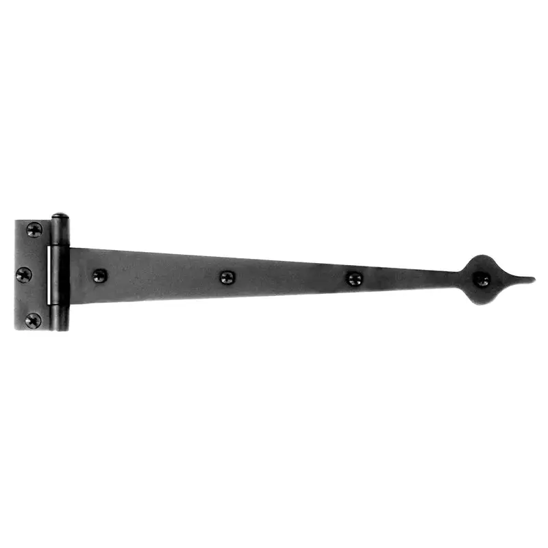 Acorn 13 Inch Heavy Duty Strap Hinge 1 Pack Sturdy Doors
