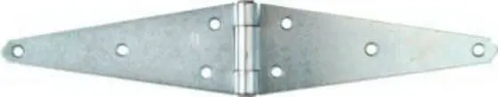 National Hardware 10 Inch Heavy-Duty Strap Hinge Zinc Plated N127-878