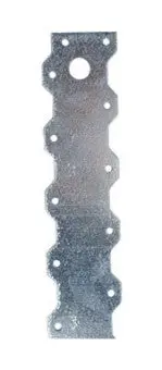 Simpson Strong-Tie ST6224 Galvanized Strap Tie 16-Gauge 2-1/16 Inch W x 23-5/16 Inch L