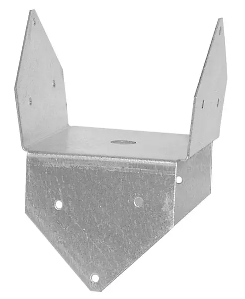 USP Structural Connectors C66-TZ Post Beam Cap 6 x 6 Inches