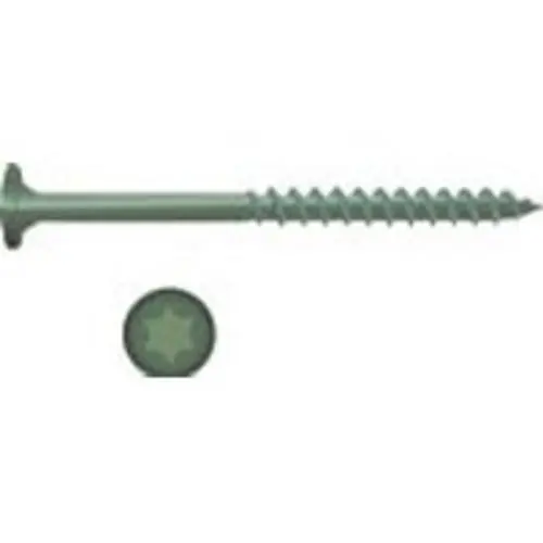 Camo 0347224 Structural Screws 5 x 1/4 Inch Robust Construction Projects