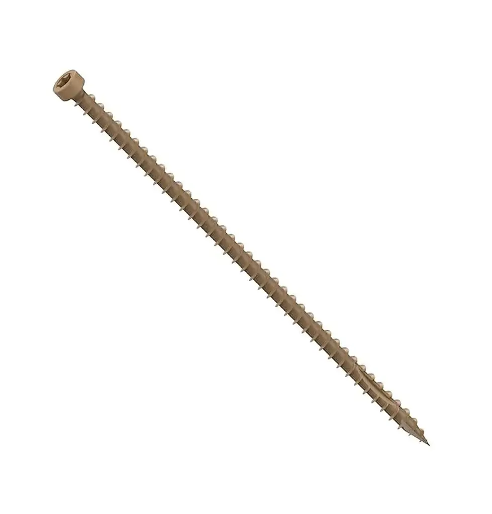Camo 0364094 Structural Screw Hex Drive Sharp Point Secure Fastening
