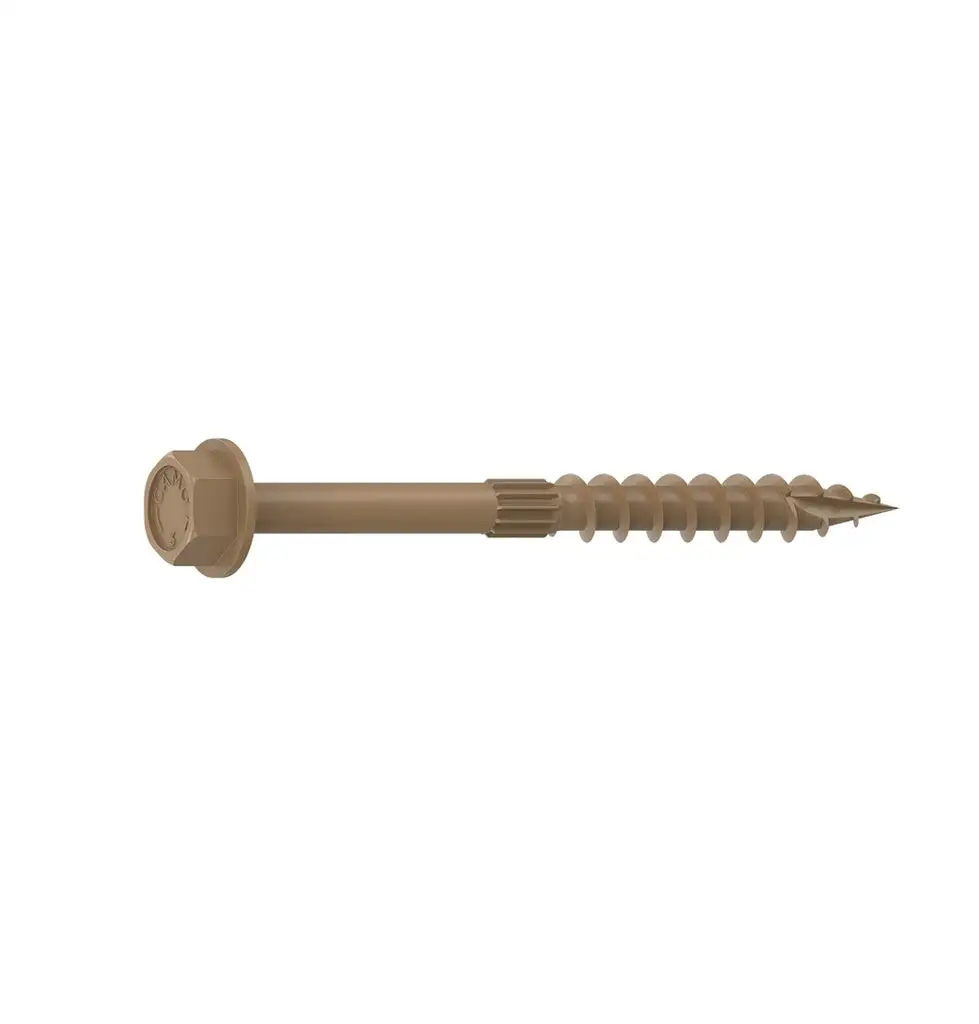 Camo 0364179 Structural Screw Hex Drive 3 Inch Heavy Duty Framing