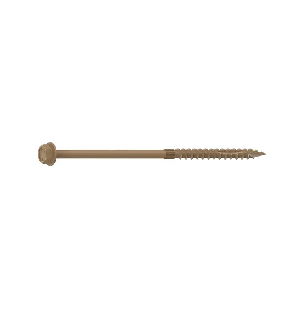 Camo 0364204 Structural Screw Hex Drive 4 Inch Framing and Decking