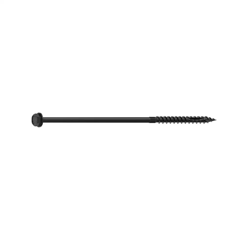 Camo 0365264 Structural Screw Hex Bit 8 Inch Heavy Construction