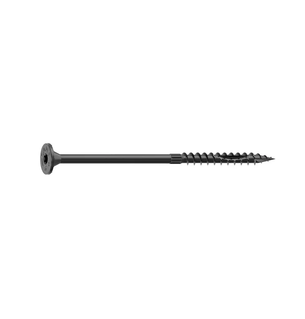 Camo 0366224 5 Inch Structural Screw Flat Head Star Drive Heavy Duty Framing