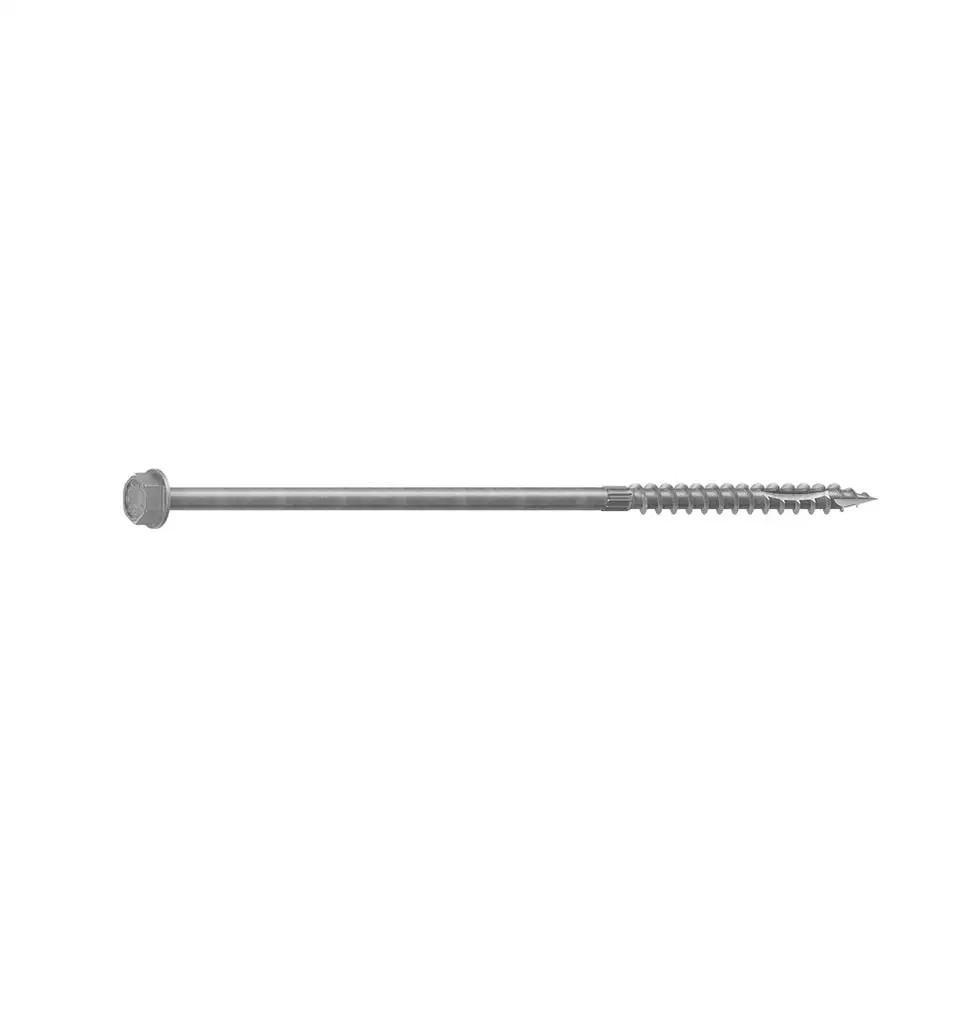 Camo 0366269 Structural Screw Hot-Dipped Galvanized 8 Inch Corrosion Resistance