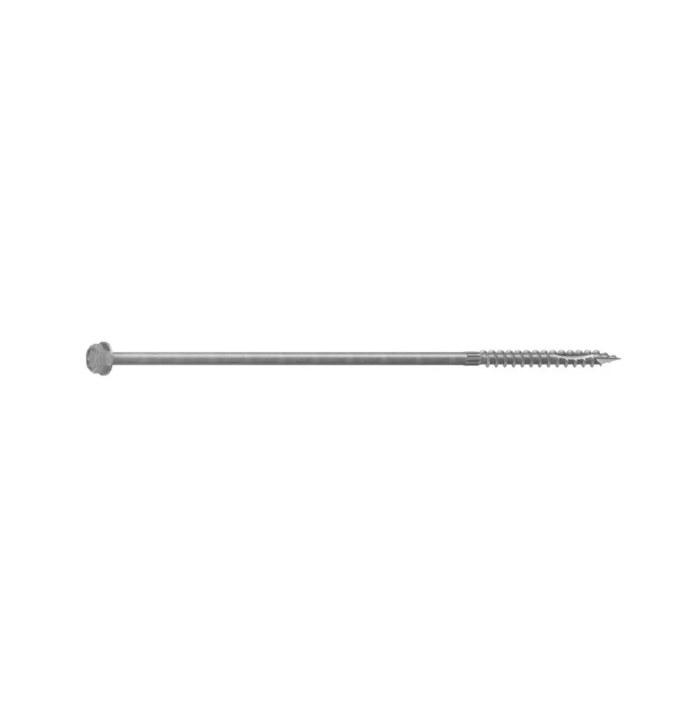 Camo 0369270 Hot-Dipped Galvanized Structural Screw 10 Inch Heavy Construction