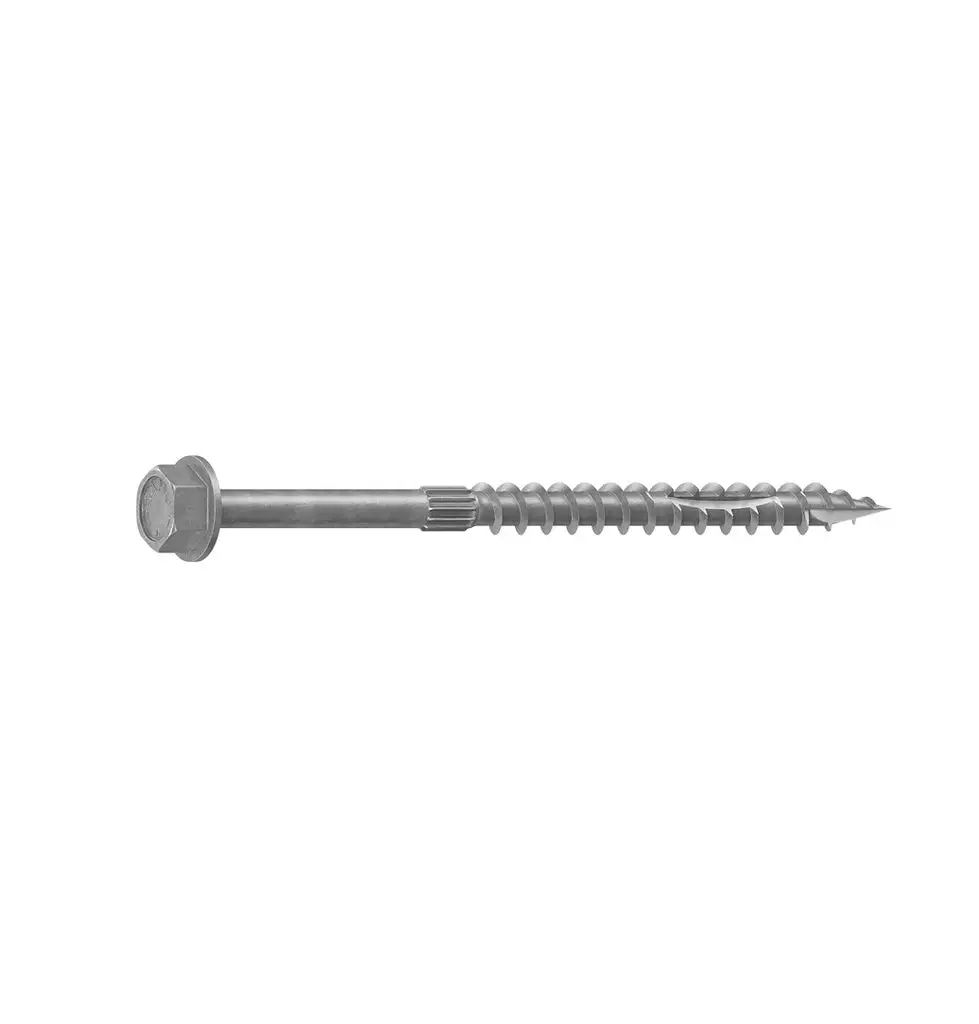 Camo 0372249 Structural Screw Star Drive Sharp Point Strong Fastening