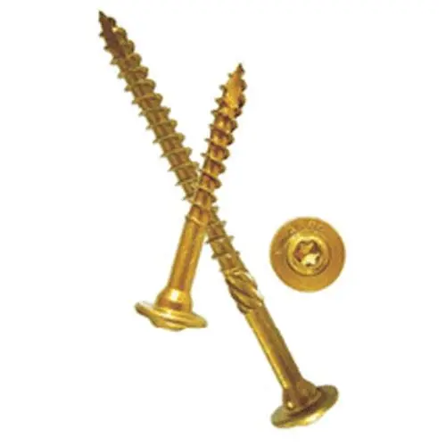 GRK 10223 #5/16 X 3-1/2 Rugged Structural Screws Bulk Pack Heavy-Duty Fastening