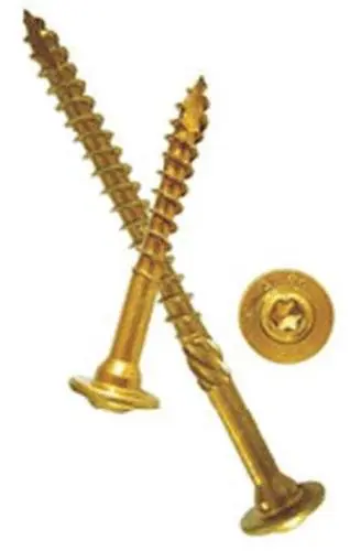 GRK 12293 Rugged Structural Screw 3/8 x 10 50-Count Heavy Duty Construction Projects