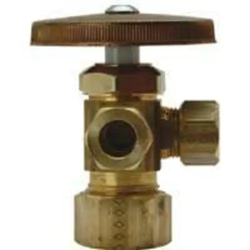 BrassCraft CR1901LRX R1 1/2 Inch Water Supply Line Valve Faucets