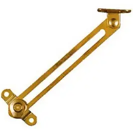 5.75-Inch Brass Lid Support Chests and Trunks National Hardware