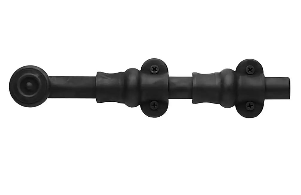 Ornamental Surface Bolt - Premium Construction Hardware Secure Door Locking BALDWIN
