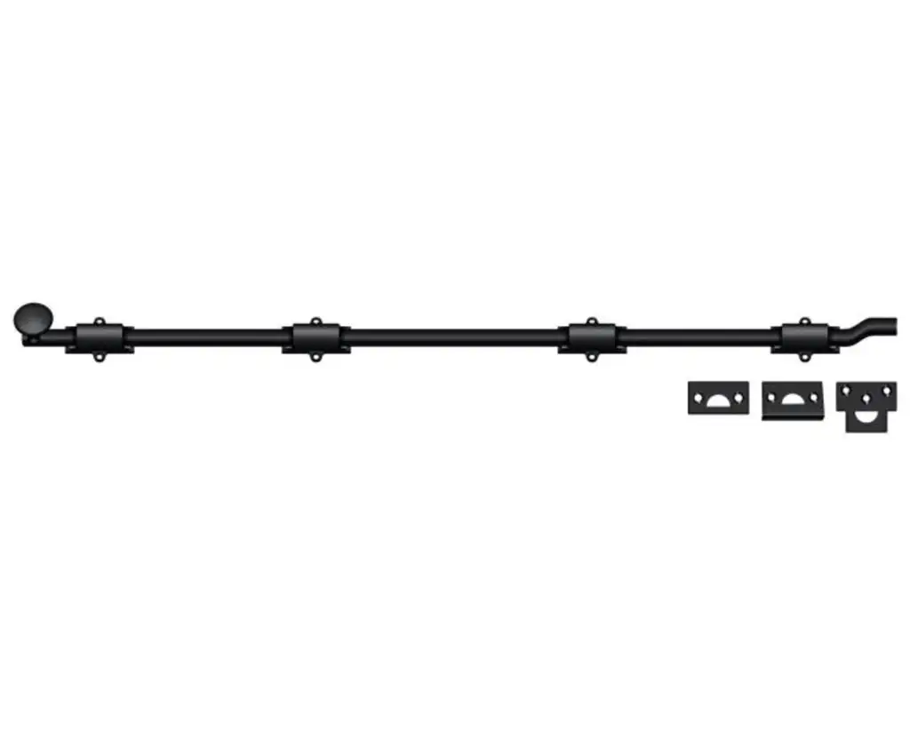 Deltana FPG1015 10 Inch Surface Bolt Off-Set