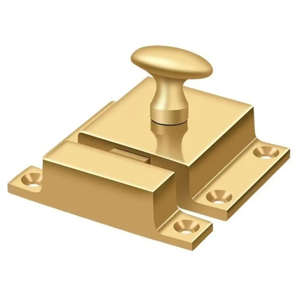 Deltana FPG1019 10 Inch Black Surface Bolt Off-Set