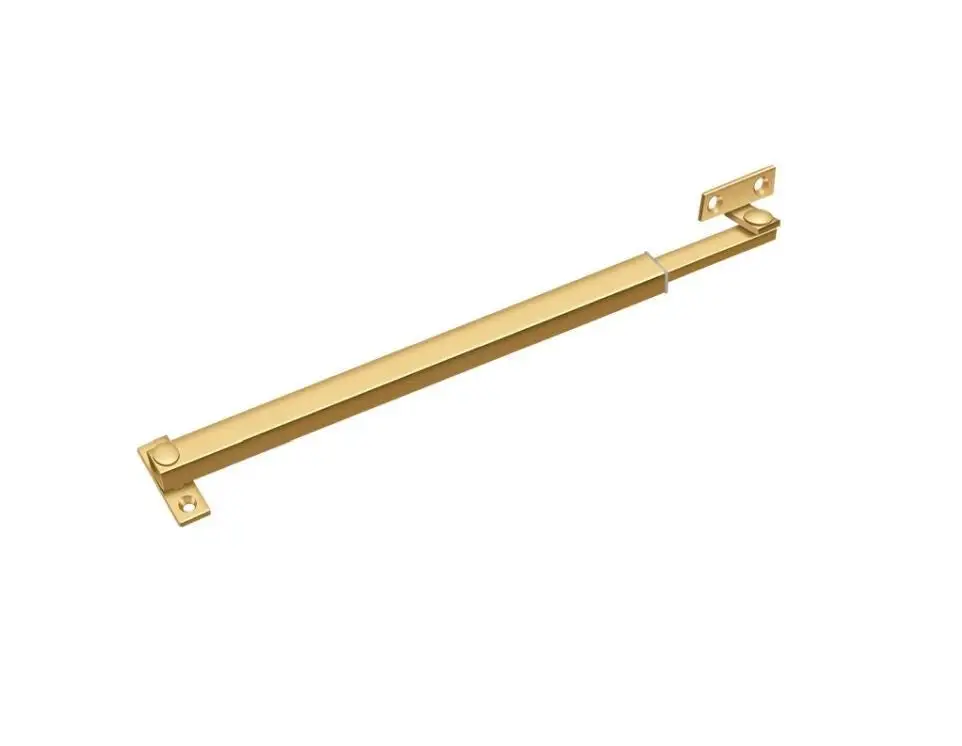 Deltana FPG265 26 Inch Surface Bolt Off-Set Antique Brass Finish