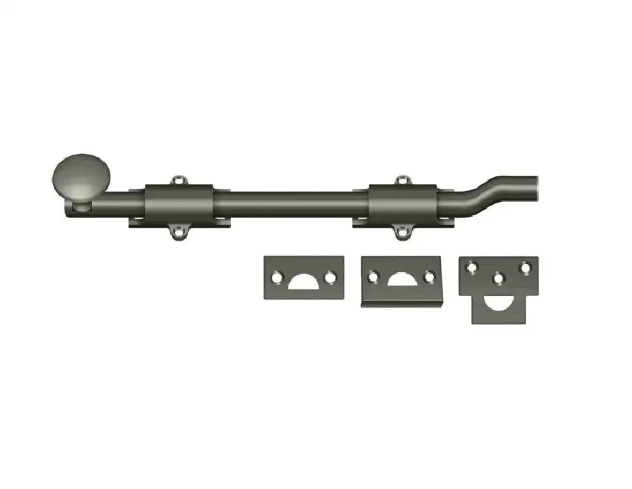 Deltana FPG4226 Bright Chrome Surface Bolt Off-Set