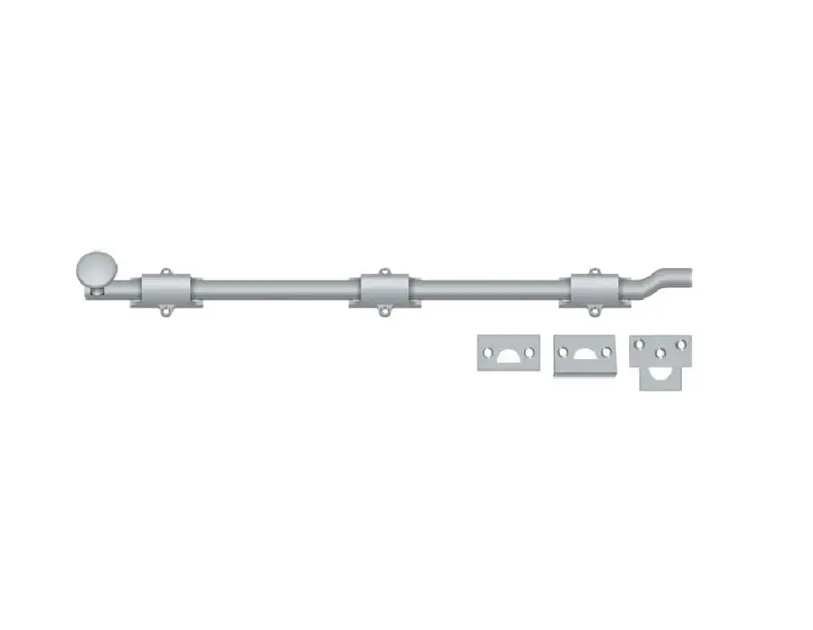 Deltana FPG4226D Satin Chrome Surface Bolt Off-Set