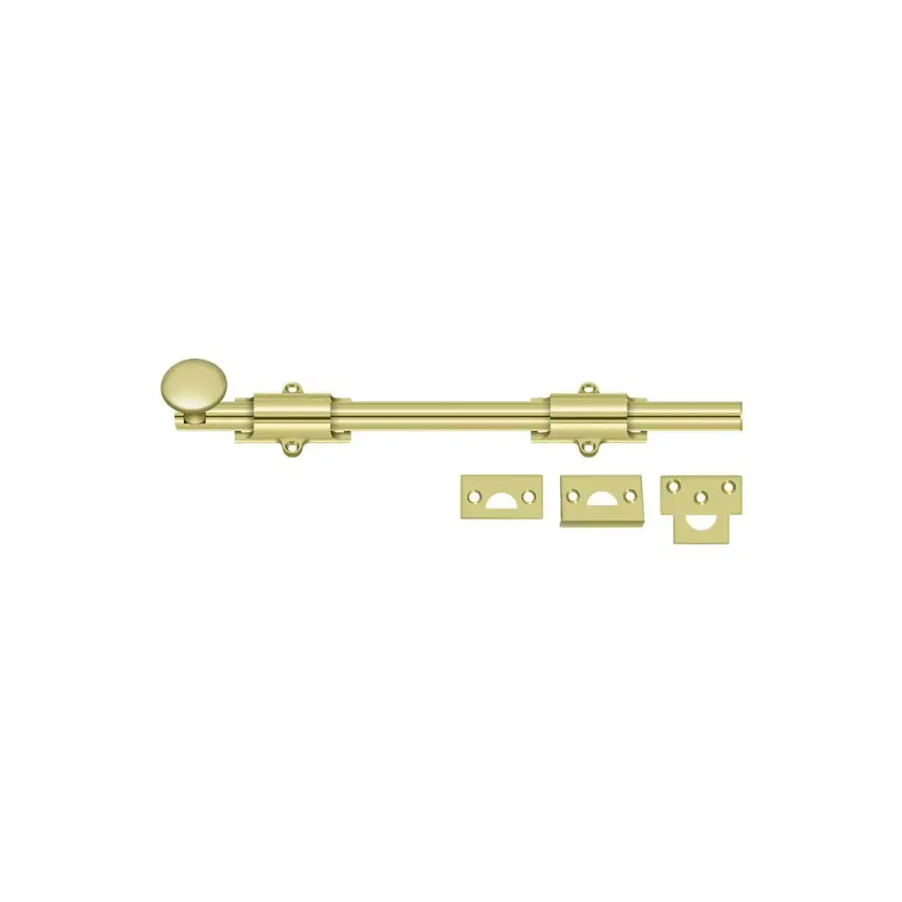 Heavy Duty Surface Bolt Antique Nickel Low Price Best Builders Hardware Tools Deltana