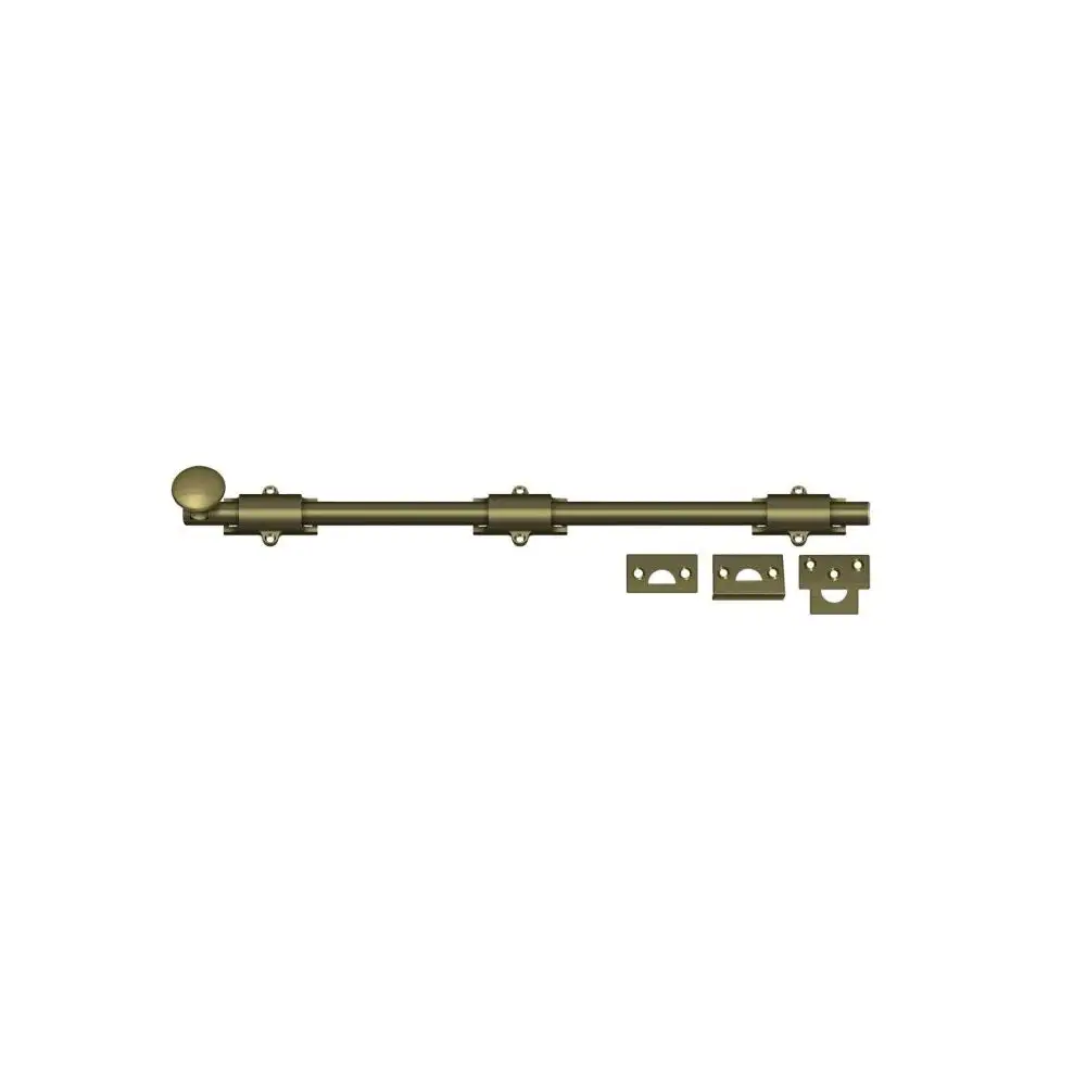 Heavy Duty Surface Bolt Bright Chrome - Best Building Hardware Tools Store Deltana